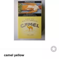 Rokok Camel yellow