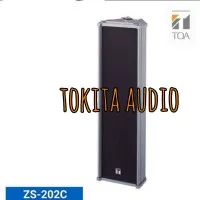 COLUMN SPEAKER TOA ZS 202C COLUM TOA ZS 202 C ZS202C