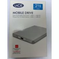 Harddisk Lacie Mobile Drive 2Tb USB-C - Harddisk External 2Tb Lacie