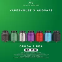 Druga 2 RDA by Augvape x Vapeshouse 100% Authentic - Druga RDA V2