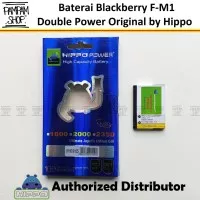 Baterai Hippo Double Power Blackberry BB FM1 F-M1 Pearl 9100 9105 Ori