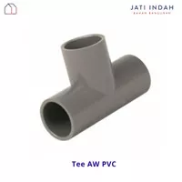 TEE 3/4 inch AW | TE Pipa Pralon PVC | Fitting T | Tee 3/4"
