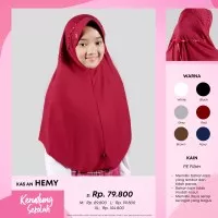 Kerudung Sekolah Rabbani Hemy