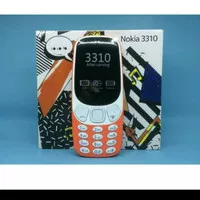 Handphone Polyphonic Nokia 3310 New