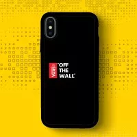 Vans Off The Wall YD0467 Case Casing Custom iPhone X XS