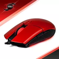 1STPLAYER Gaming Mouse BLACKSIR BS300 - Red / Black - RGB Effect