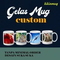 Mug souvenir / custom mug / custom gelas / mug custom / souvenir ulang