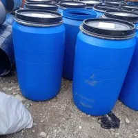 tong plastik/drum sampah/air kapasitas 200 liter