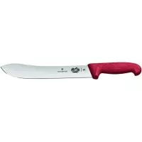 victorinox butcher knife 5.7401.25 red original pisau sembelih daging