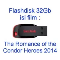 Flashdisk 32GB isi Romance of the Condor Heroes 2014
