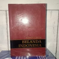 ORI BUKU KAMUS UMUM BAHASA BELANDA INDONESIA By Prof Drs S Wojowasito