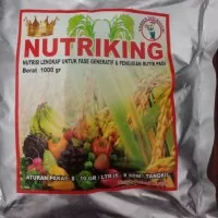 obat pertanian NUTRIKING - B