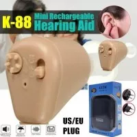 Axon K88 Alat Bantu Dengar Rechargeable Hearing Aid Amplifier ITE