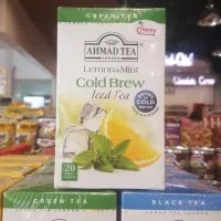 AHMAD TEA COLD BREW LEMON&MINT 20´S TEH CELUP