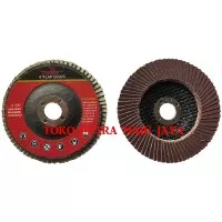 Amplas 400 Flap Disc York 4 / Amplas Susun Grid 400 York