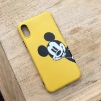 IPHONE CASE MICKEY MOUSE YELLOW FOR IP 6/6S 6+ 7/8 7+ X/XS XMAX