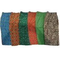 Celana Pendek Batik Pria Wanita Celana Boxer Celana Santai Batik Kere