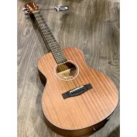 CHARD GS1 ACOUSTIC ELECTRIC IN NATURAL MAHOGANY WITH FISHMAN ISYS