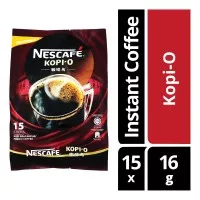 Nescafe Instant Coffee Kopi-O 15 x 16g
