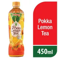 pokka lemon tea 450ml