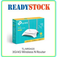 TPLINK TL-MR3420 3G/4G Wireless N Router