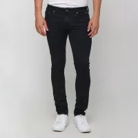 Boy London Celana Jeans Pria Original - Dark Blue Slim Fit