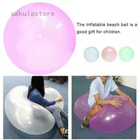 Wubble Bubble Ball Firm Ball Stretch Transparent Super Soft Ball