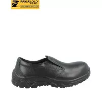 PAKALOLO BOOTS SAFETY FOOTWEAR SFR-8903 BLACK/HITAM