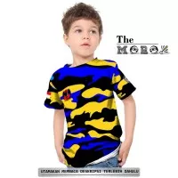 Brigez 01 Kaos Baju Tshirt Anak Unisex Custom Fullprint | The MORO