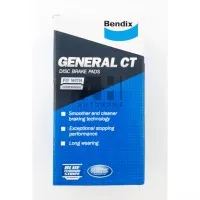 Kampas Rem Belakang Mazda Biante - BENDIX Brake Pad GCT DB 1763