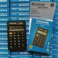 Kalkulator Perisai PE-130. 8 digit, Pocket series.