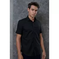 CLUB LINEN SHIRT (BLACK)