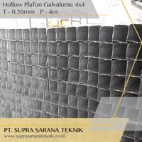 Hollow plafon 4X4 0.30 mm TCT galvalum SUPRADEK zincalum bjls hollo