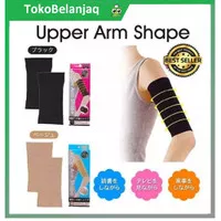 Upper Arm Shepe Pelangsing Lengan Tangan Wanita Feeling Touch lemak - krem