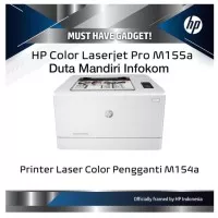 HP Color Laserjet Pro M155A [7KW48A] - Pengganti HP M154A