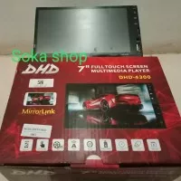 TAPE DOUBLE DIN DHD-4300 USB.SD.FM.MP3 7"MIRRORLINK