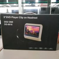 Headrest enigma digione dg9916 - Headrest clip on dvd player 9 inch