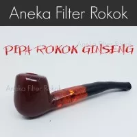 Filter Rokok Ginseng / PIpa Cangklong Rokok / Pipa Rokok Ginseng
