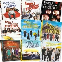 DVD How I Meet Your Mother Full Season 1-9 (Sub Indonesia,208 Episode)