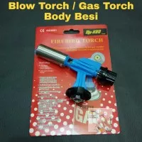 LPG Gas Torch Body Besi / Blow Torch / Blow Lamp Tabung Hicook / Gas