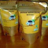 sari kunyit asam serbuk alami siap minum herbal