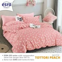 Kain Bahan Sprei Meteran Katun Esra Motif Tottori