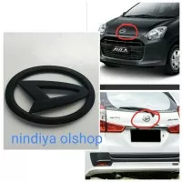 logo daihatsu ayla xenia hitam doof