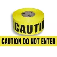 SAFETY PROYEK POLICE LINE BARRICADE TAPE CAUTION DO NOT ENTER 3X500 M