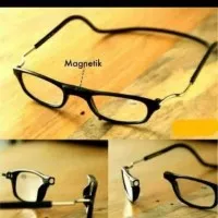 kacamata baca magnet model kalung