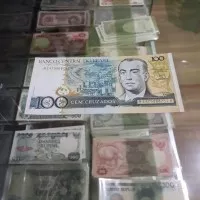 uang kuno 100 brasil