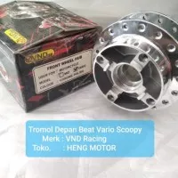 Tromol Depan Vario 110/ Vario 125, 150/ Beat / Scoopy Crome polish VND