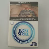 Rokok lucky strike cool switch 20`s