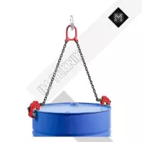 Drum Handling Equipment Chain Drum Lifting Clamp Drum Lifter for Steel