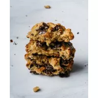 NewYork Style Chocolate Chips Walnut Cookie Kue Kering Koka Choco Chip